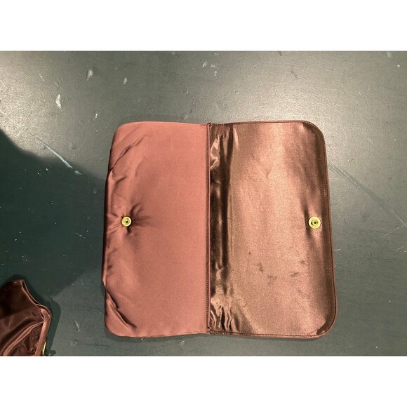 Made by soure clutch vintage brown sequin - Picture 5 of 8